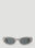Gentle Monster Mass Sunglasses Black gtm0353020
