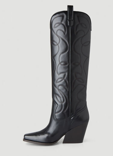 Stella McCartney Cowboy Cloudy Alter Mat Boots Black stm0249016