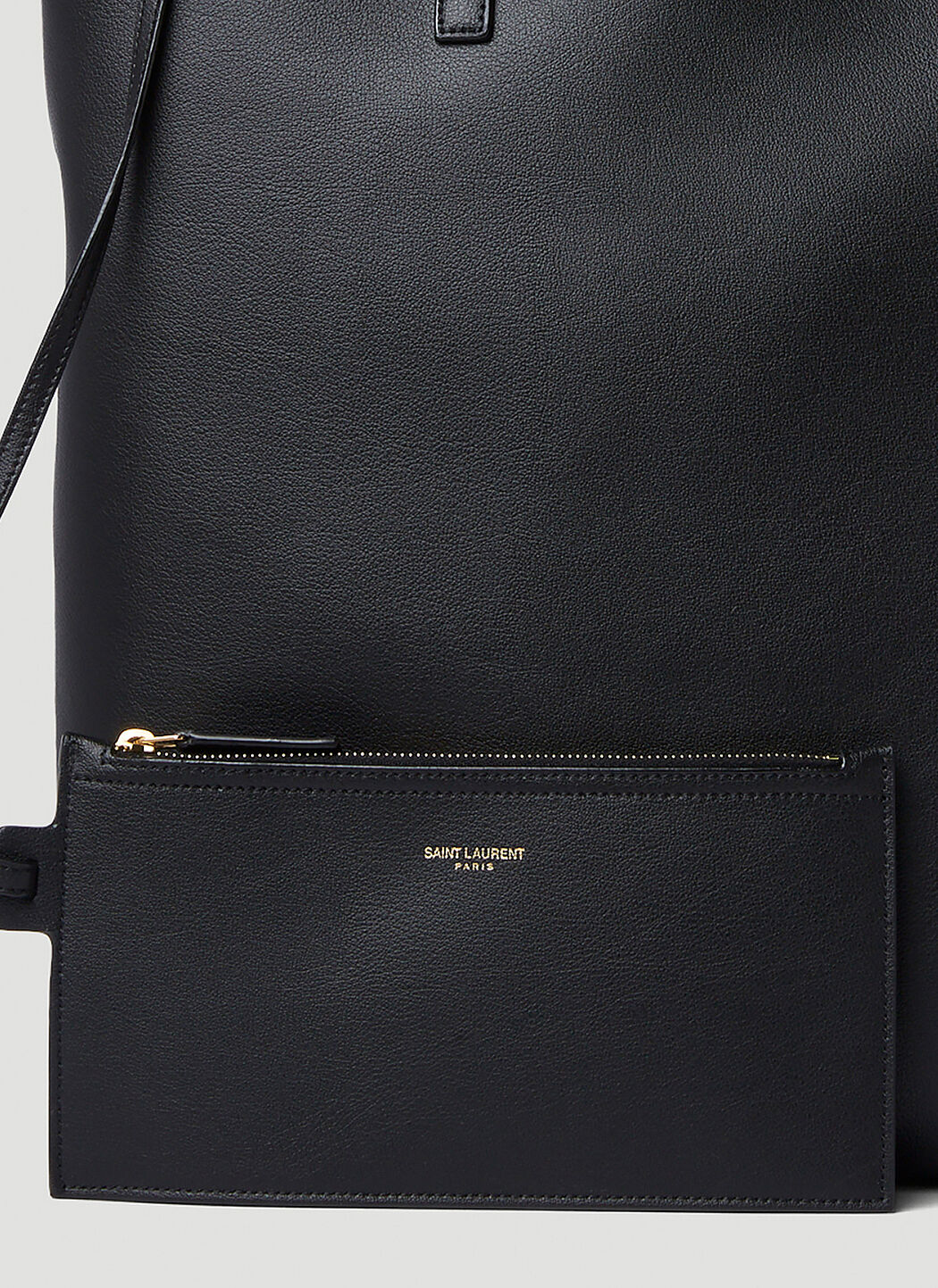 Saint laurent north south tote top