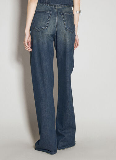 MM6 Maison Margiela Five Pocket Jeans Blue mmm0255009