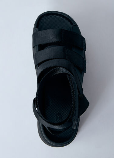 UGG Goldenrise 厚底凉鞋  黑色 ugg0260004