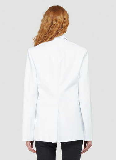 Mowalola Bloody Blazer White mow0240002