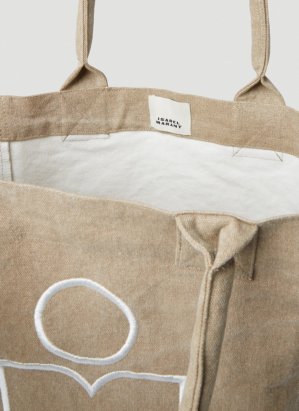 Isabel Marant Yenky Tote Bag in Beige LN CC