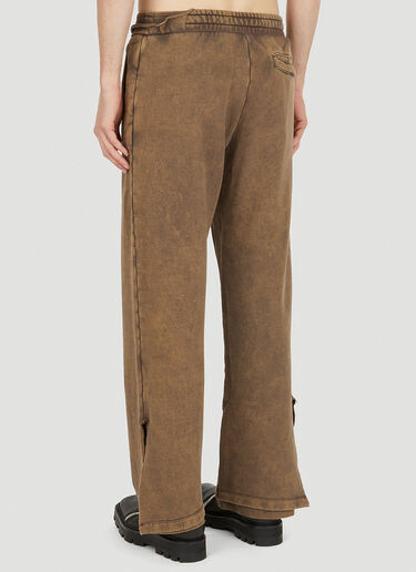 Diesel P-Toppal Double Layer Track Pants Brown dsl0150007