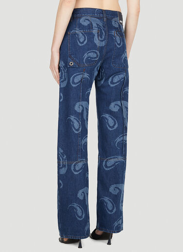 Le De Nimes Bordado Jeans Jacquemus Le De Nimes Bordado Jeans Denim jac0251047