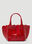 Bao Bao Issey Miyake Pacoio Mini Handbag Silver bao0248007