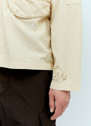 Stüssy Military Overshirt Beige sts0156012