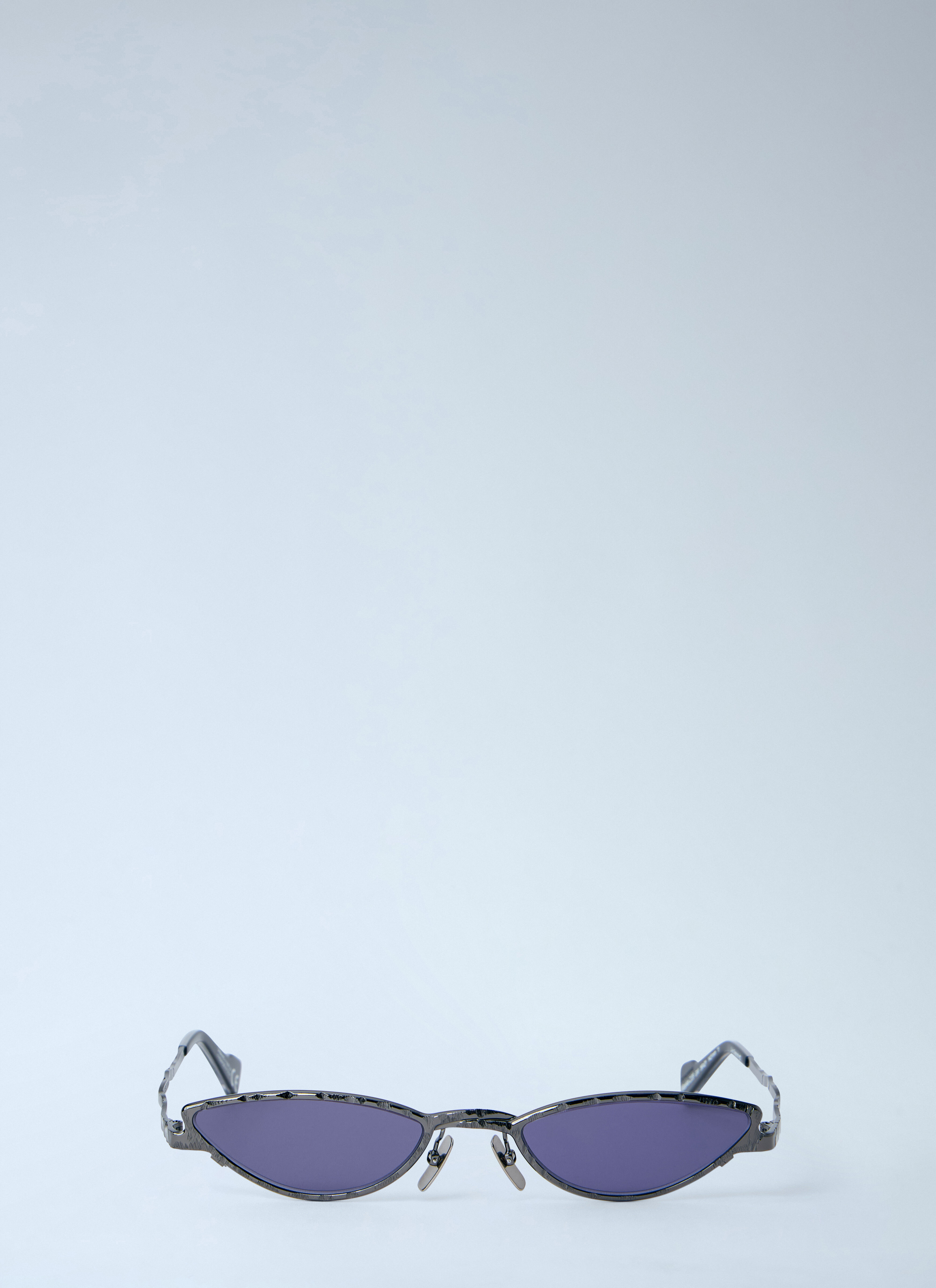 Kuboraum Women's' Mask Z29 Sunglasses in Violet | LN-CC®