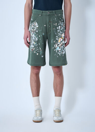 Gallery Dept. Platoon Painter Shorts Green gdp0164020