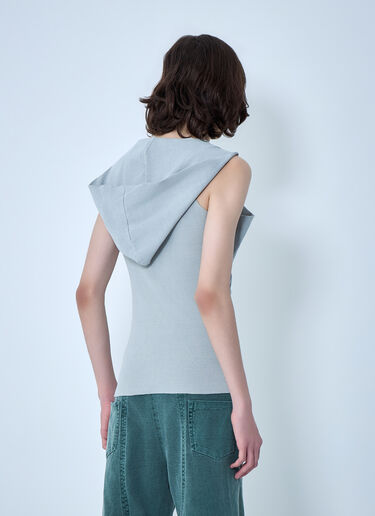 LUEDER Warries Hooded Top Grey ldr0364006