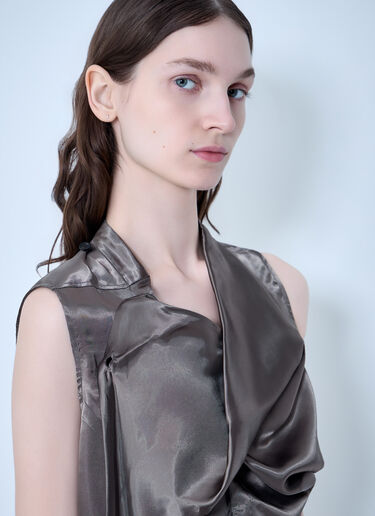 Rick Owens Island Top Grey ric0263010