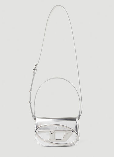 Diesel 1DR Shoulder Bag Silver dsl0353003
