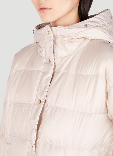 Max Mara 디소프트 퀼팅 재킷 라이트 핑크 max0251041