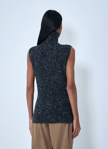 The Row Merlias Top Black row0263011