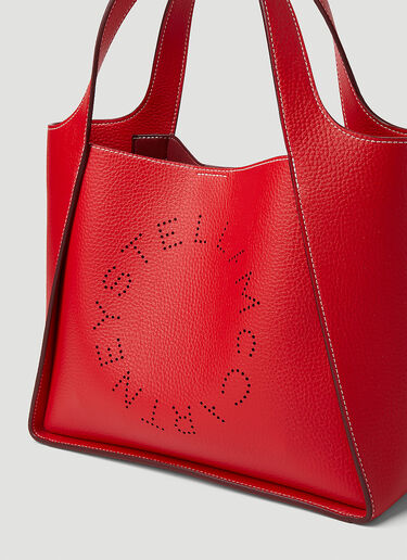 Stella McCartney サークル ロゴ トートバッグ レッド stm0251032