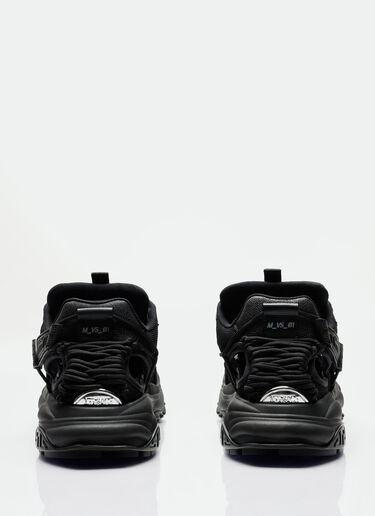 Versace Mercury Sneakers Black ver0158020