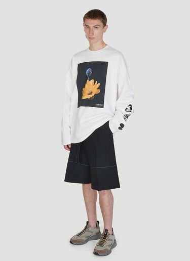 OAMC Flora T-Shirt White oam0152009