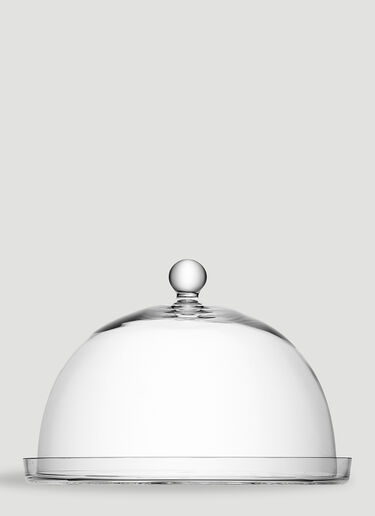 Vienna Plate and Dome LSA International Vienna Plate and Dome Transparent wps0644384