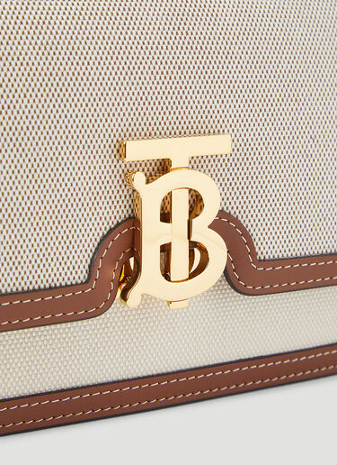 Burberry TB 小号单肩包 米 bur0245044