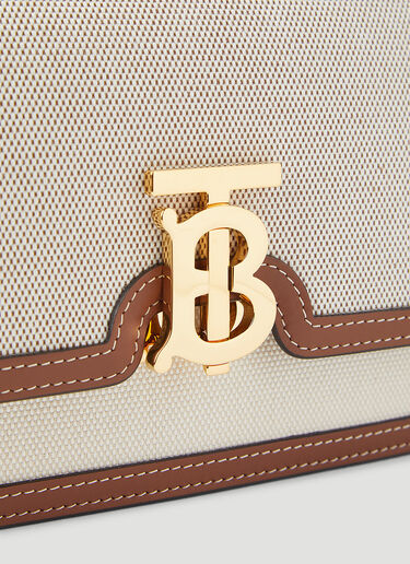 Burberry TB Small Shoulder Bag Beige bur0245044