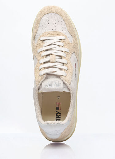 Autry Medalist Low Sneakers Beige aut0158005