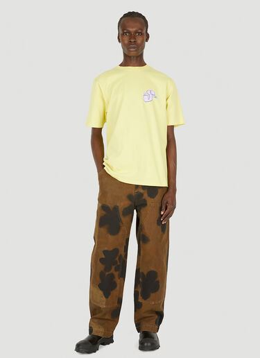 Stüssy Stussy Phat T-Shirt Yellow sts0347026
