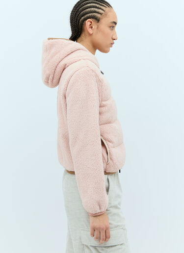 Moncler Grenoble 패딩 집업 맨투맨 핑크 mog0257004