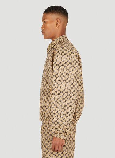 Gucci Reversible GG Jacquard Jacket Beige guc0150073