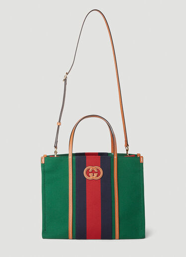 Gucci Interlocking G Tote Bag Green guc0251257