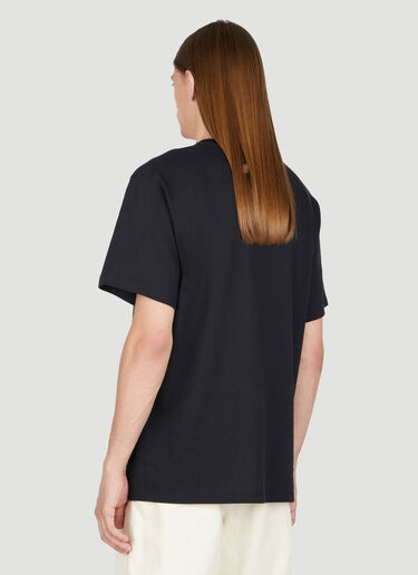 Gucci 徽标刺绣 T 恤 黑色 guc0154017