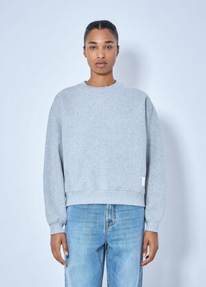 RÓHE Classic Sweatshirt Grey roe0265024