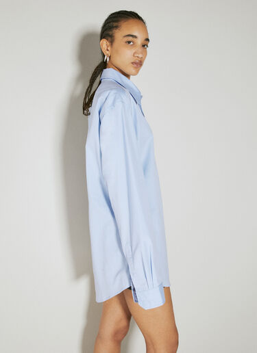 Pinched Logo Shirt Y/Project Pinched Logo Shirt Light Blue ypr0254011