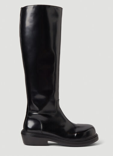 High Atomic Boots Bottega Veneta High Atomic Boots Black bov0253067