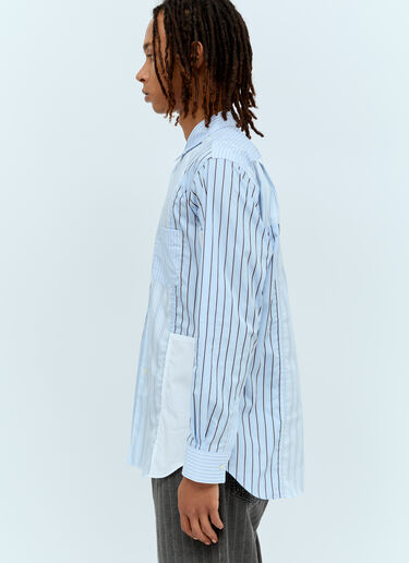 Comme des Garçons SHIRT Striped Shirt Blue cdg0156004