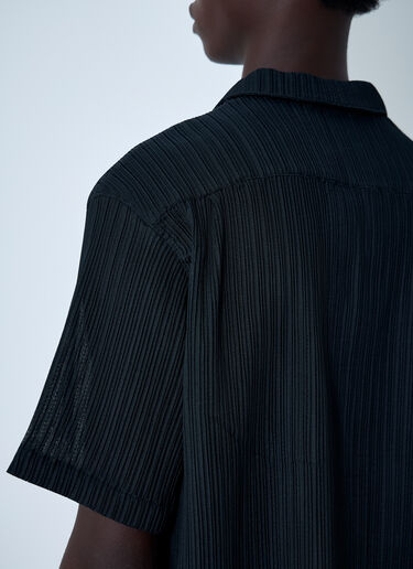 Gallery Dept. Pleated Shirt Black gdp0160057