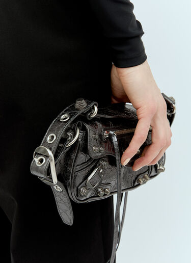 Balenciaga Le Cagole XS Sling Shoulder Bag Grey bal0256023