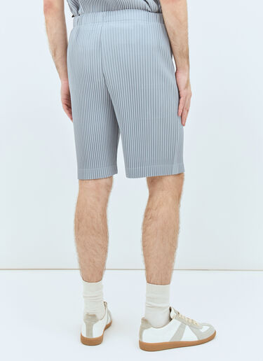 Homme Plissé Issey Miyake Pleated Shorts Grey hmp0158011