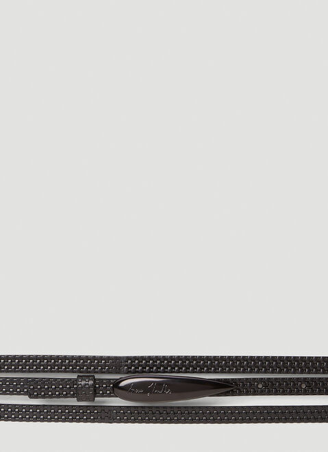 Innerraum Weave Belt Black inn0350016