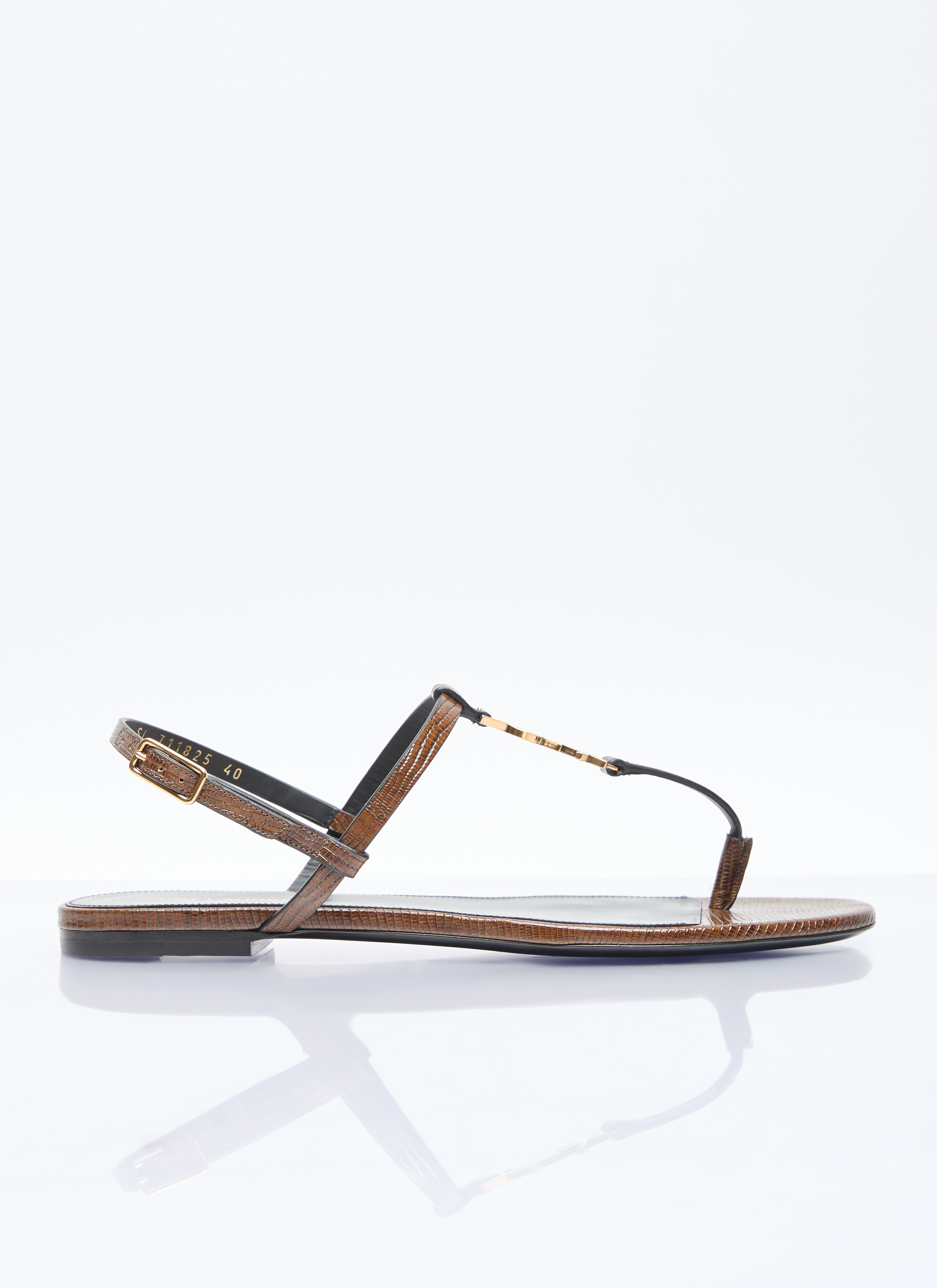 Chloé Cassandra Sandals Black chl0256009