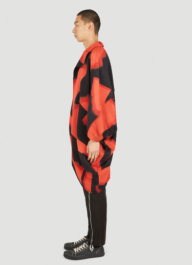 Homme Plissé Issey Miyake 灯笼大衣 红色 hmp0151004