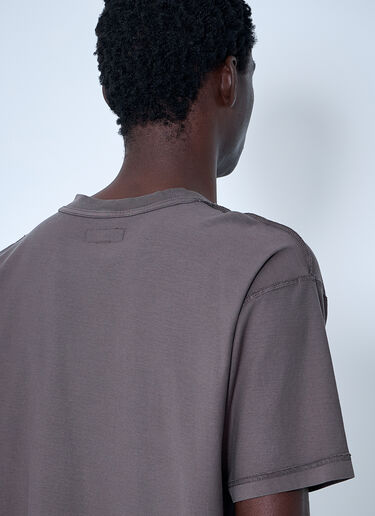 Stüssy Logo Motif T-Shirt Black sts0160007