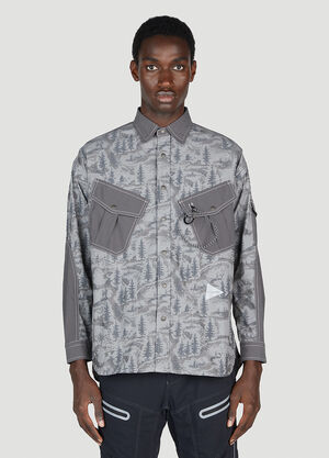 And Wander In The Mountain Shirt Black anw0149004