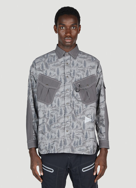 Yohji Yamamoto In The Mountain Shirt Black yoy0152010