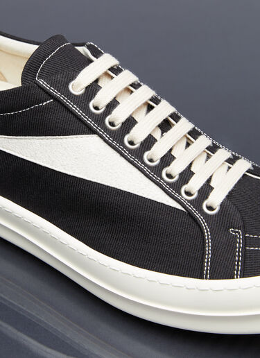 Rick Owens DRKSHDW Vintage Low Top Sneakers Black drk0154015
