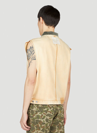 Gallery Dept. Logan Vest Jacket Beige gdp0150034