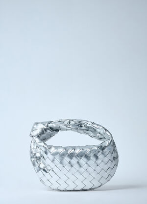 Balenciaga Mini Jodie Handbag Silver bal0259041