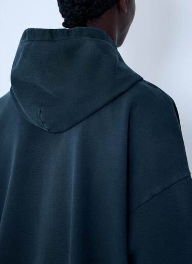 Champion Nowhere University Hooded Sweatshirt Black cha0162002