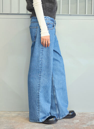 Skall Studio Willow Wide Jeans Blue ska0258003