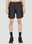 Moncler Grenoble Technical Shorts 블랙 mog0149008