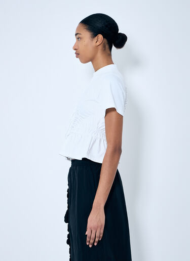 Cecilie Bahnsen Ace Top White cec0259001